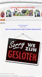 Mobile Screenshot of cvdekim.nl